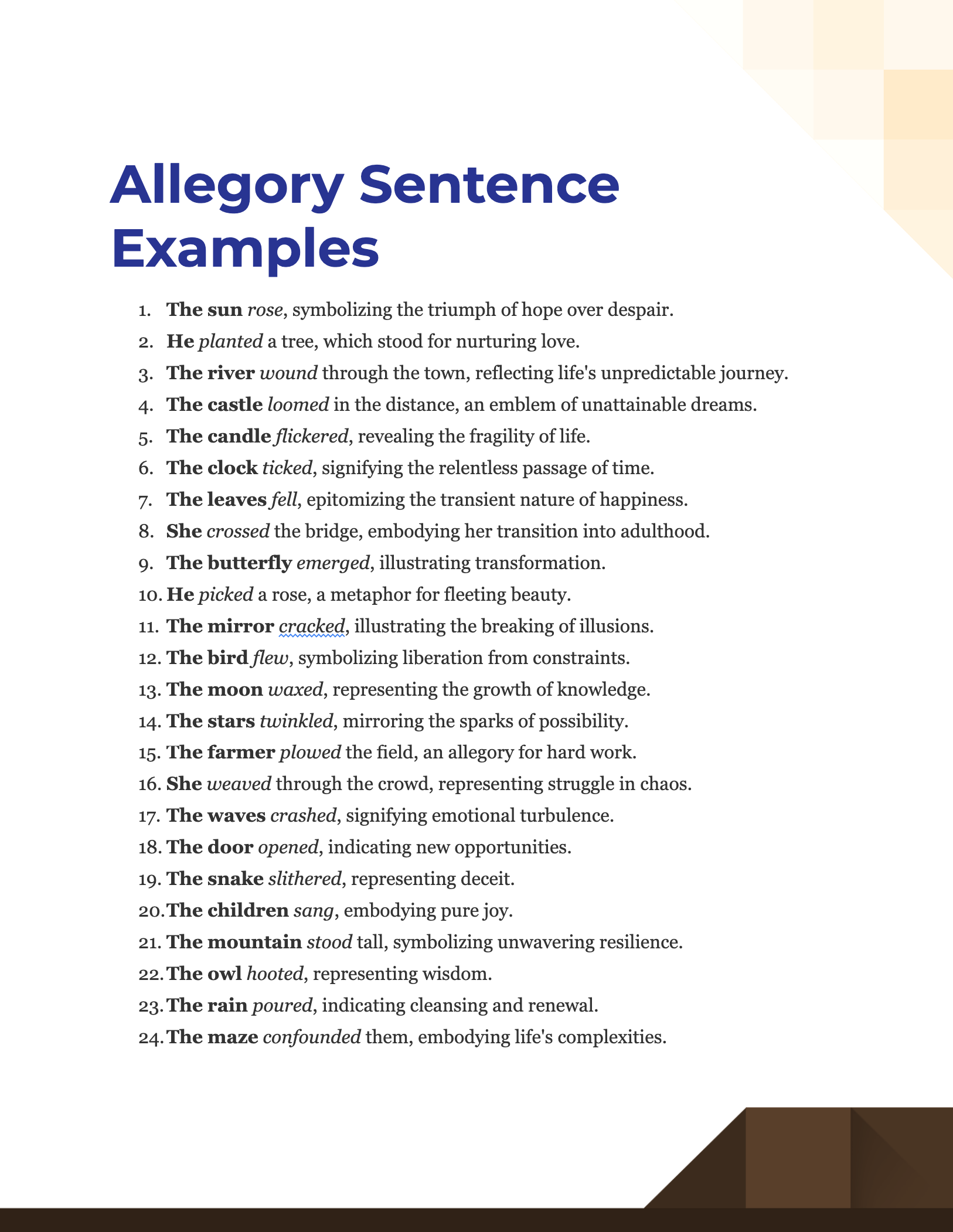 100-allegory-sentence-examples-how-to-write-tips-examples