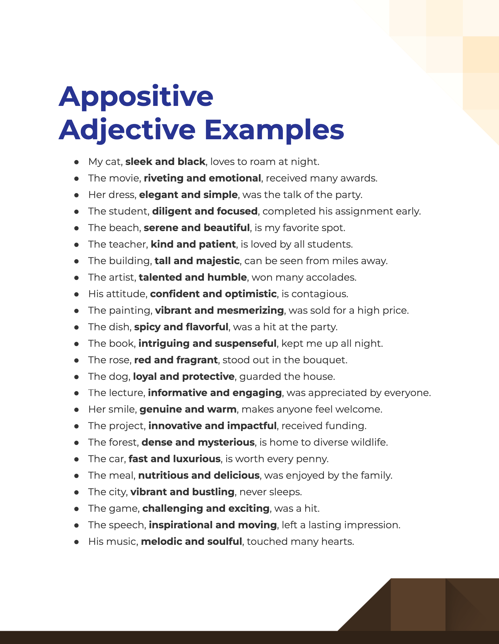 appositive adjective examples1