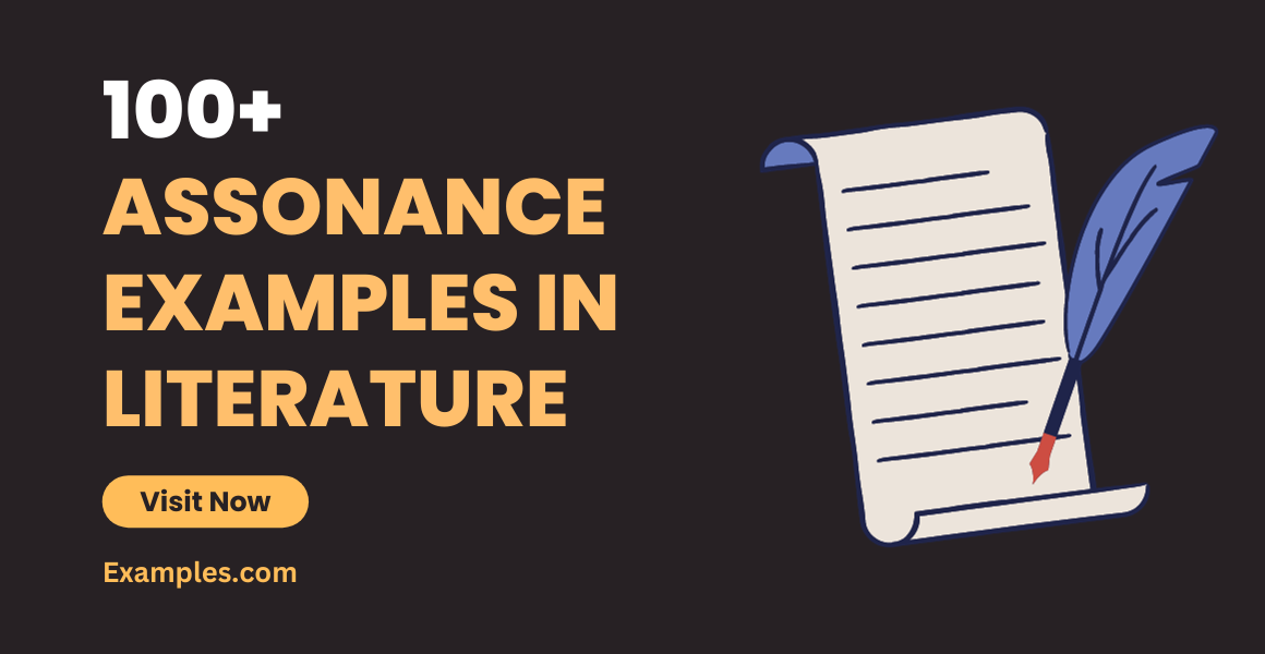 100 Assonance Examples In Literature