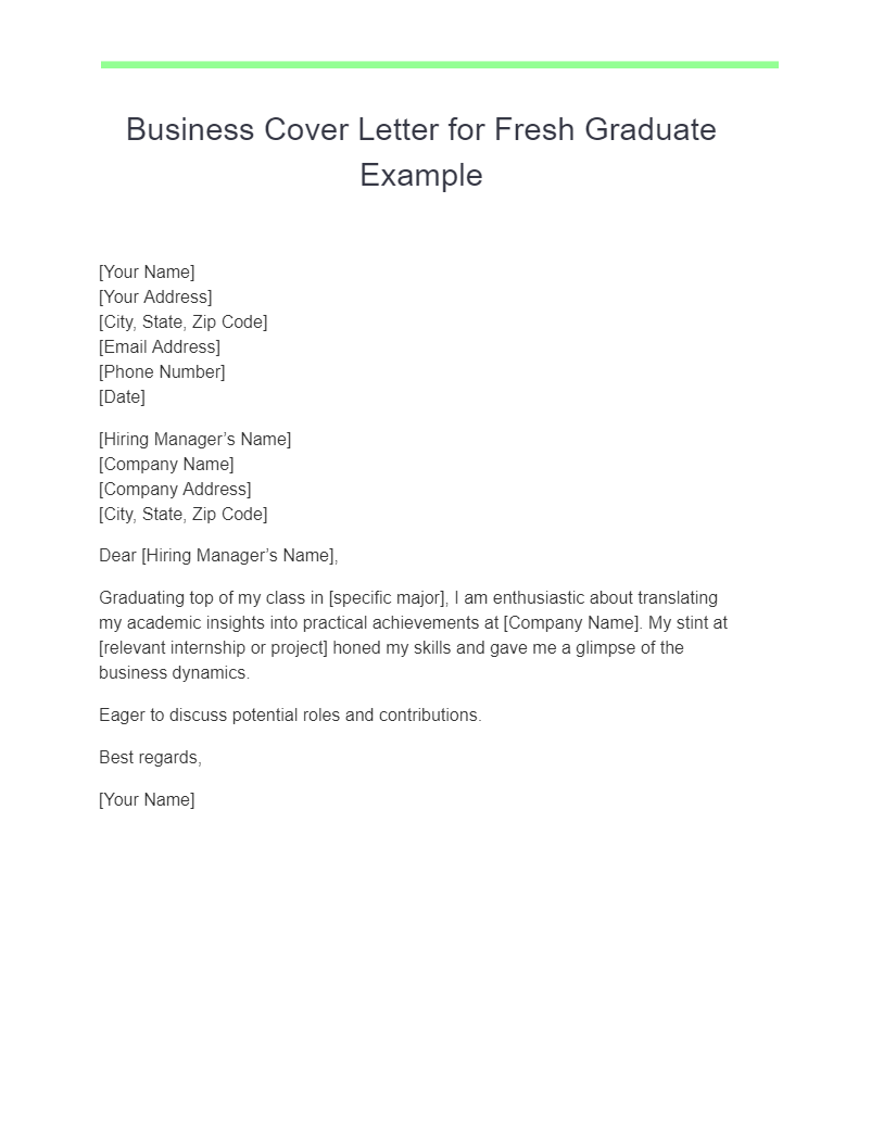 business school cover letter examples