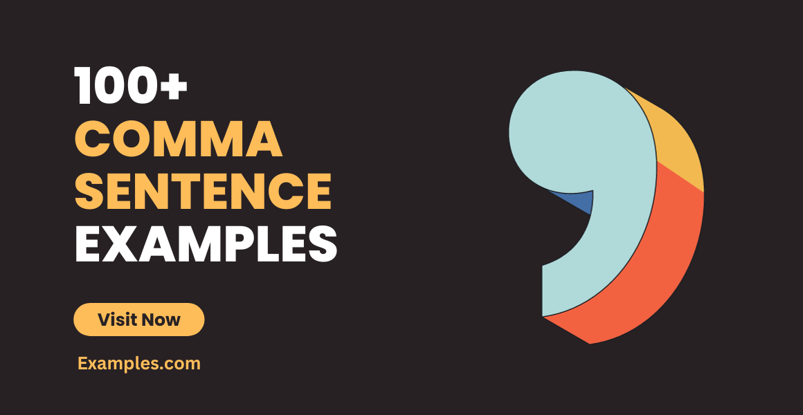 Comma Sentence Examples