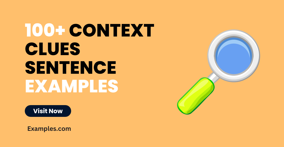 Context Clues Sentence Examples