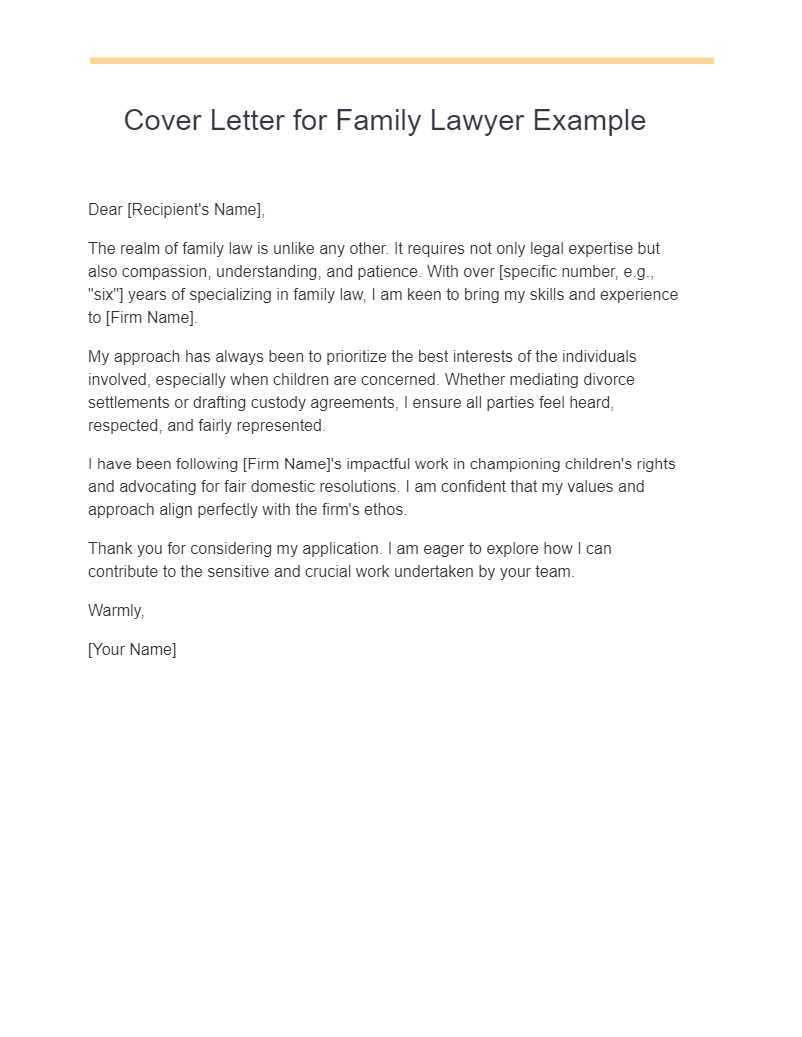 gw law cover letter