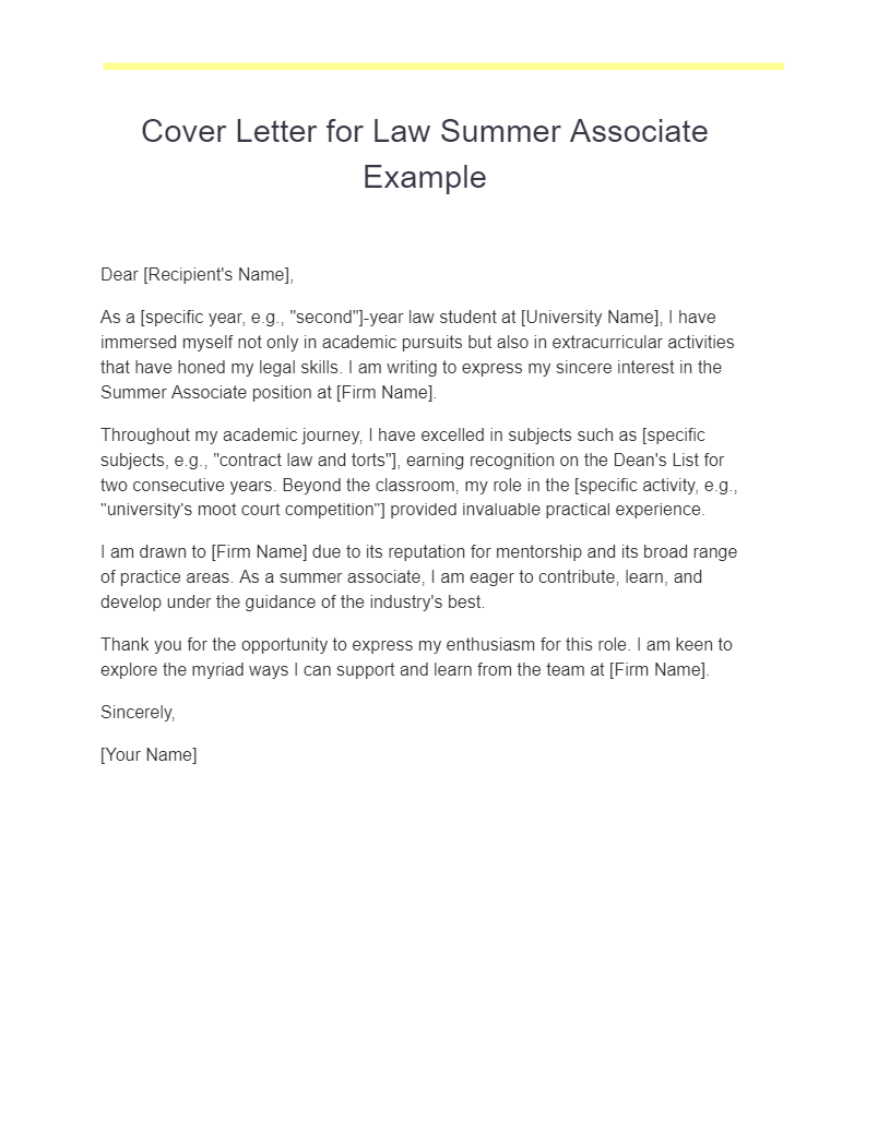 denver law cover letter