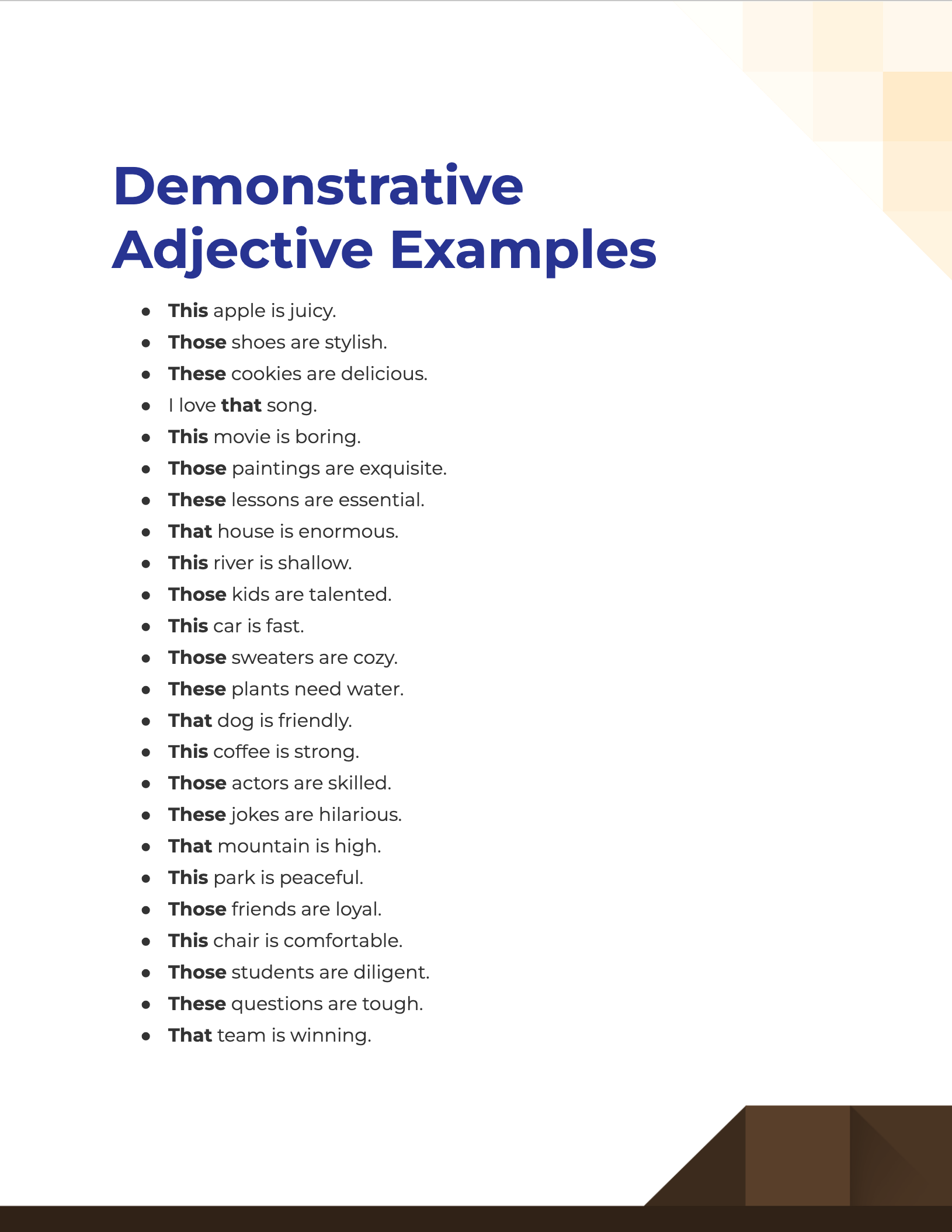 demonstrative adjective examples1