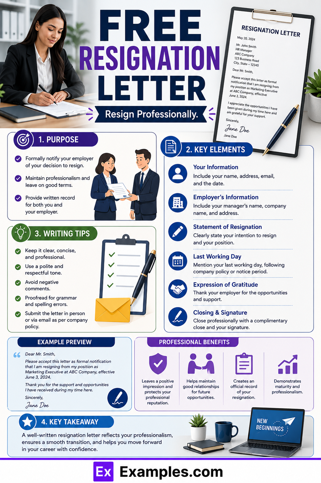 27+ Resignation Letter Examples to Download