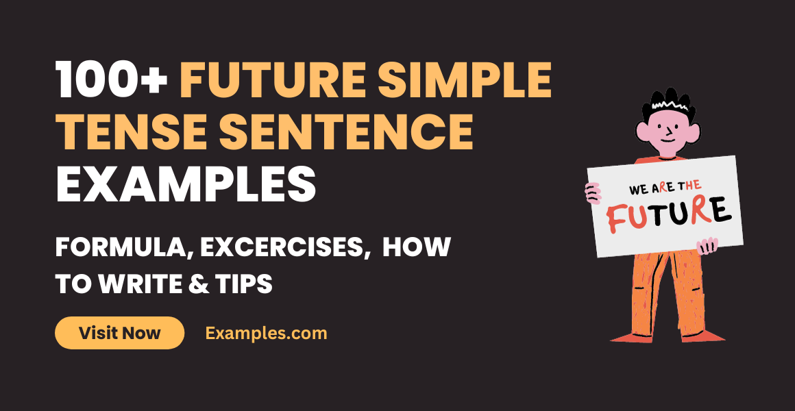 Future Simple Tense Sentence Examples 1