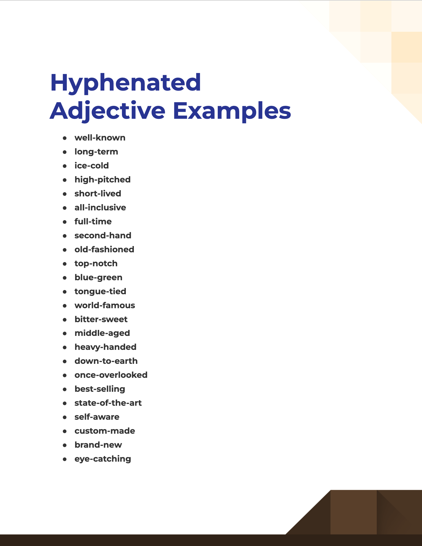 hyphenated adjective examples1