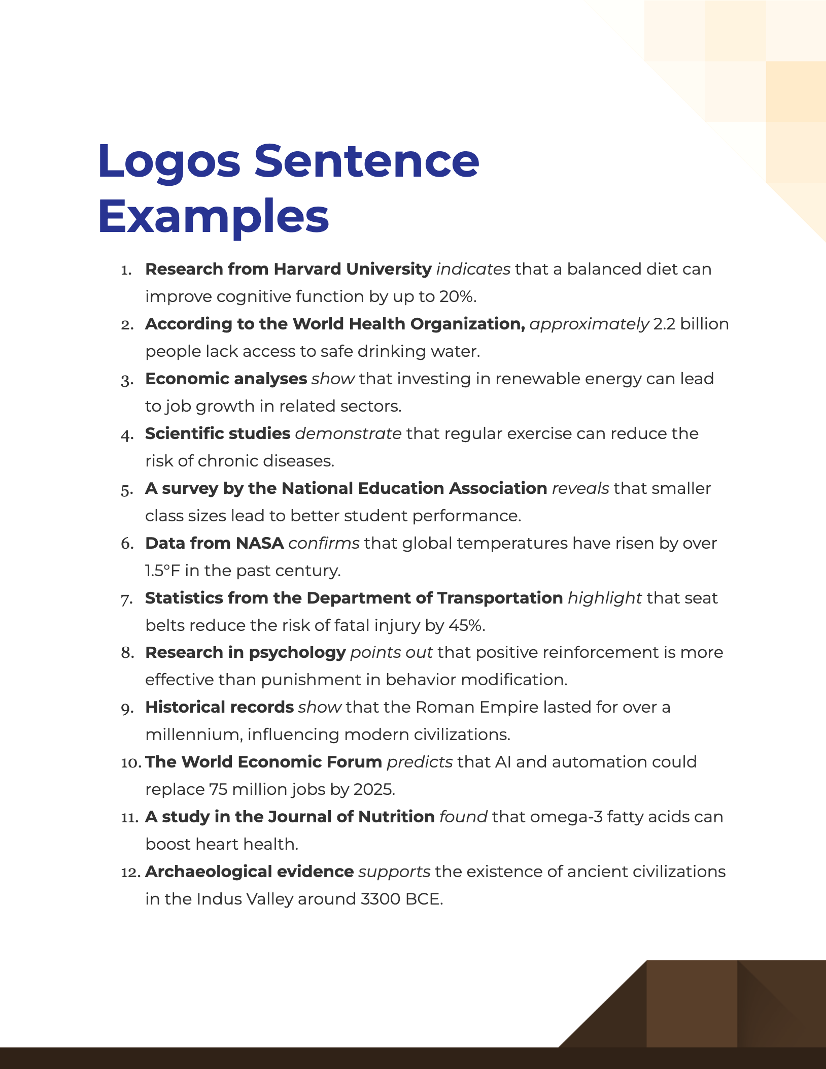 logos sentence examples1