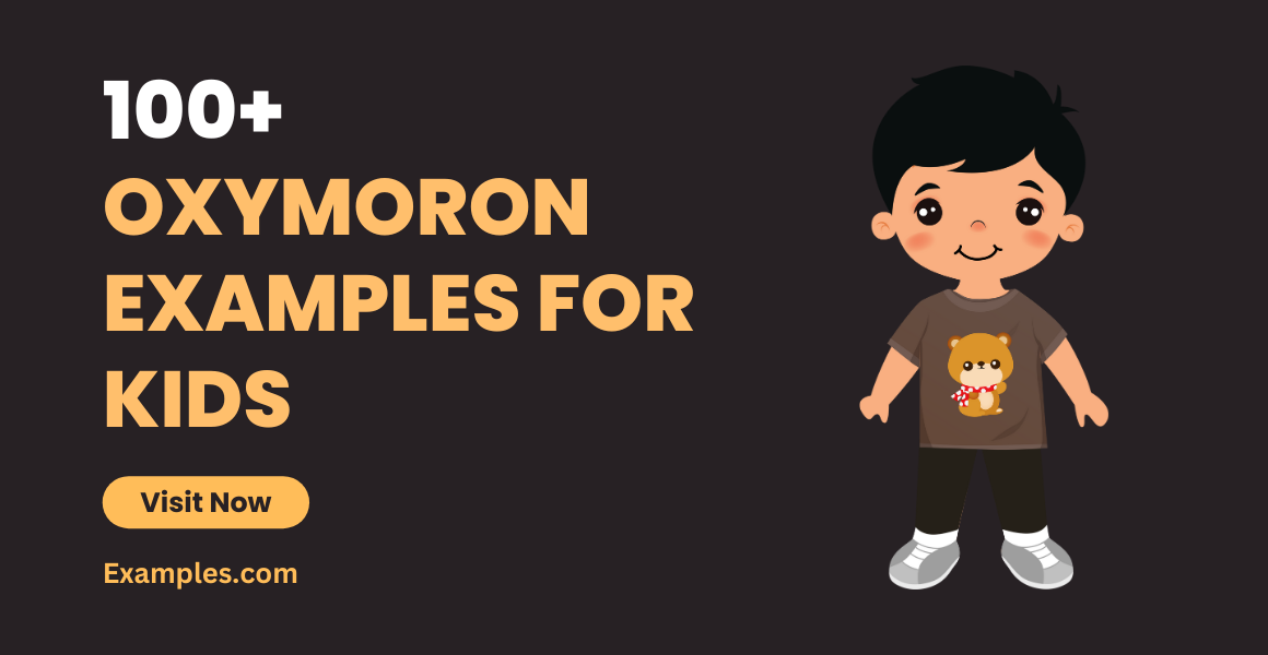 Oxymoron Examples for Kids