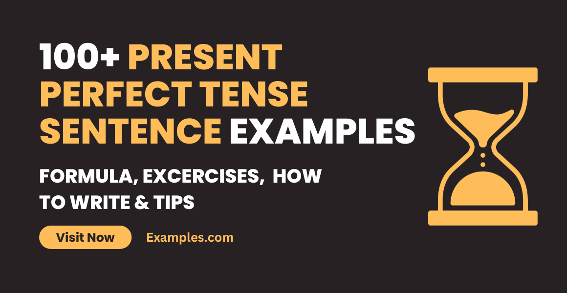 Present Perfect Tense Sentence Examples