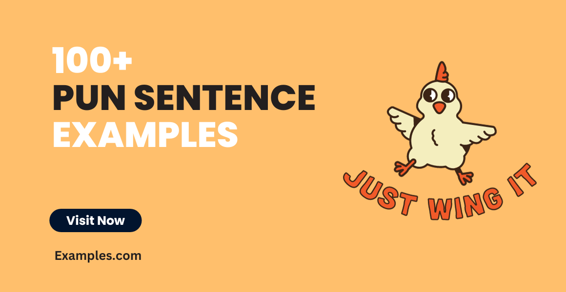 100 Pun Sentence Examples How To Write Tips Examples