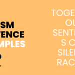 Racism Sentence Examples