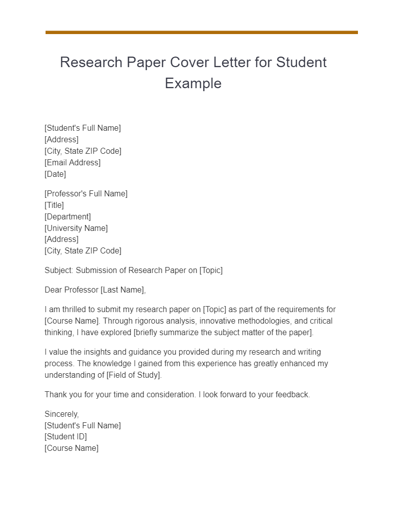 cover letter for research examples