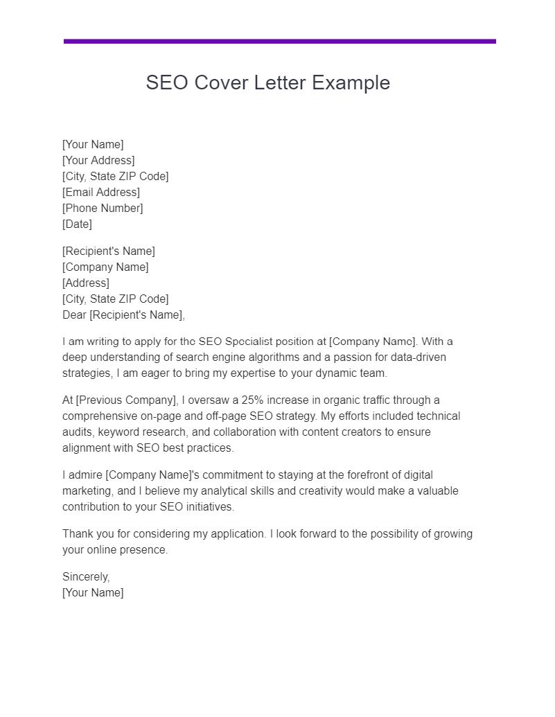 digital marketing cover letter pdf