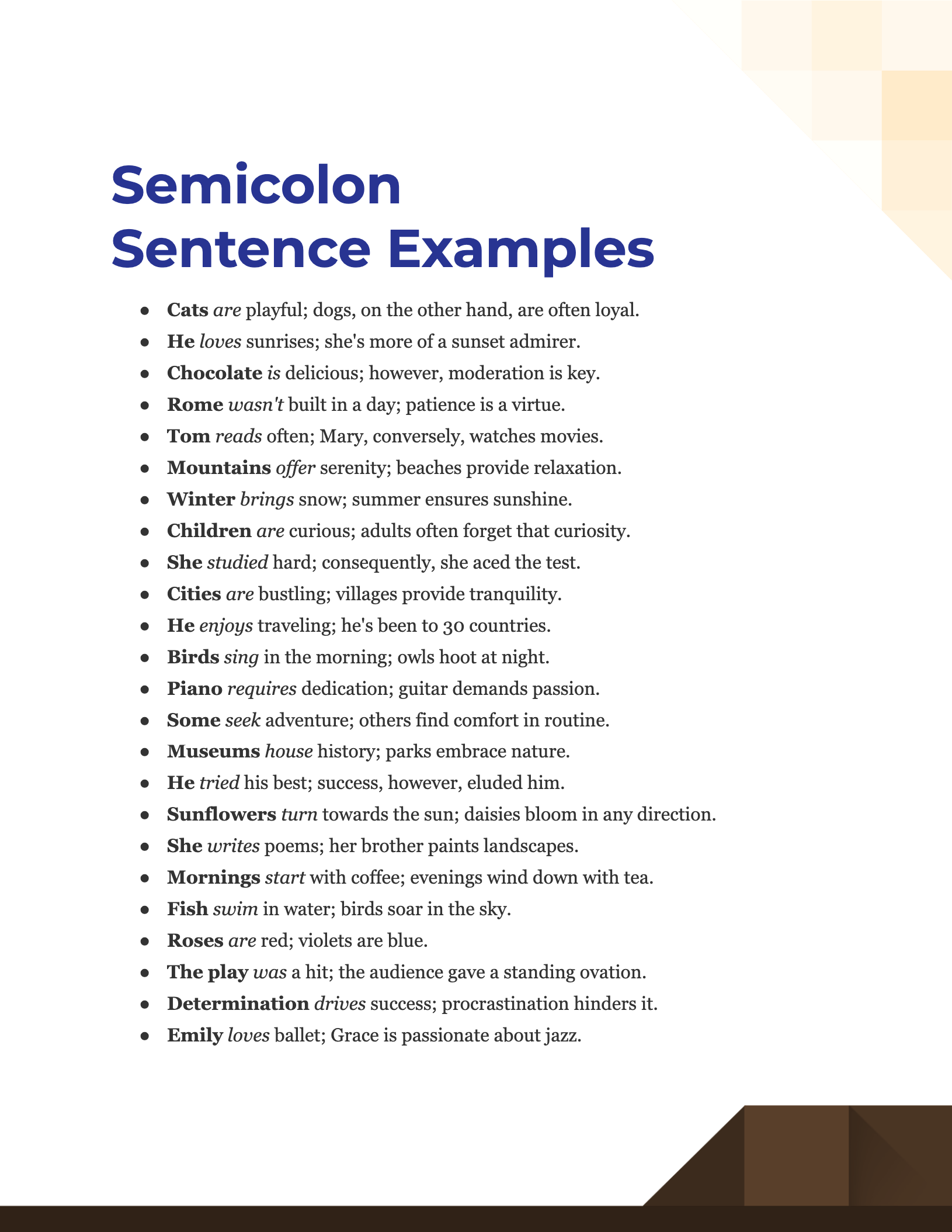 Semicolon Sentence Examples1 ?width=320