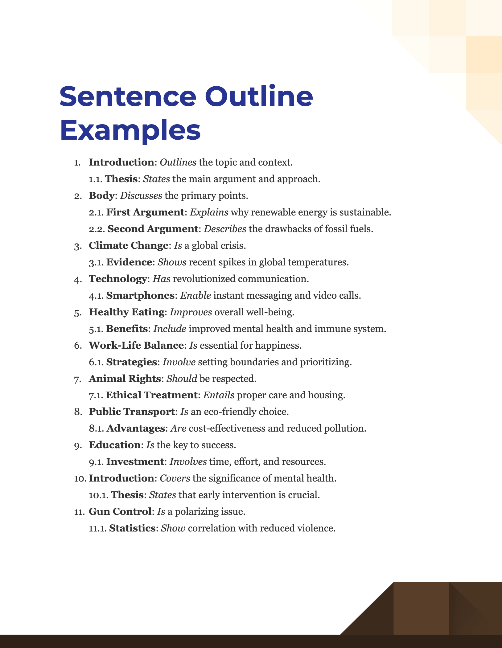 100 Sentence Outline Examples How To Write Tips 7873