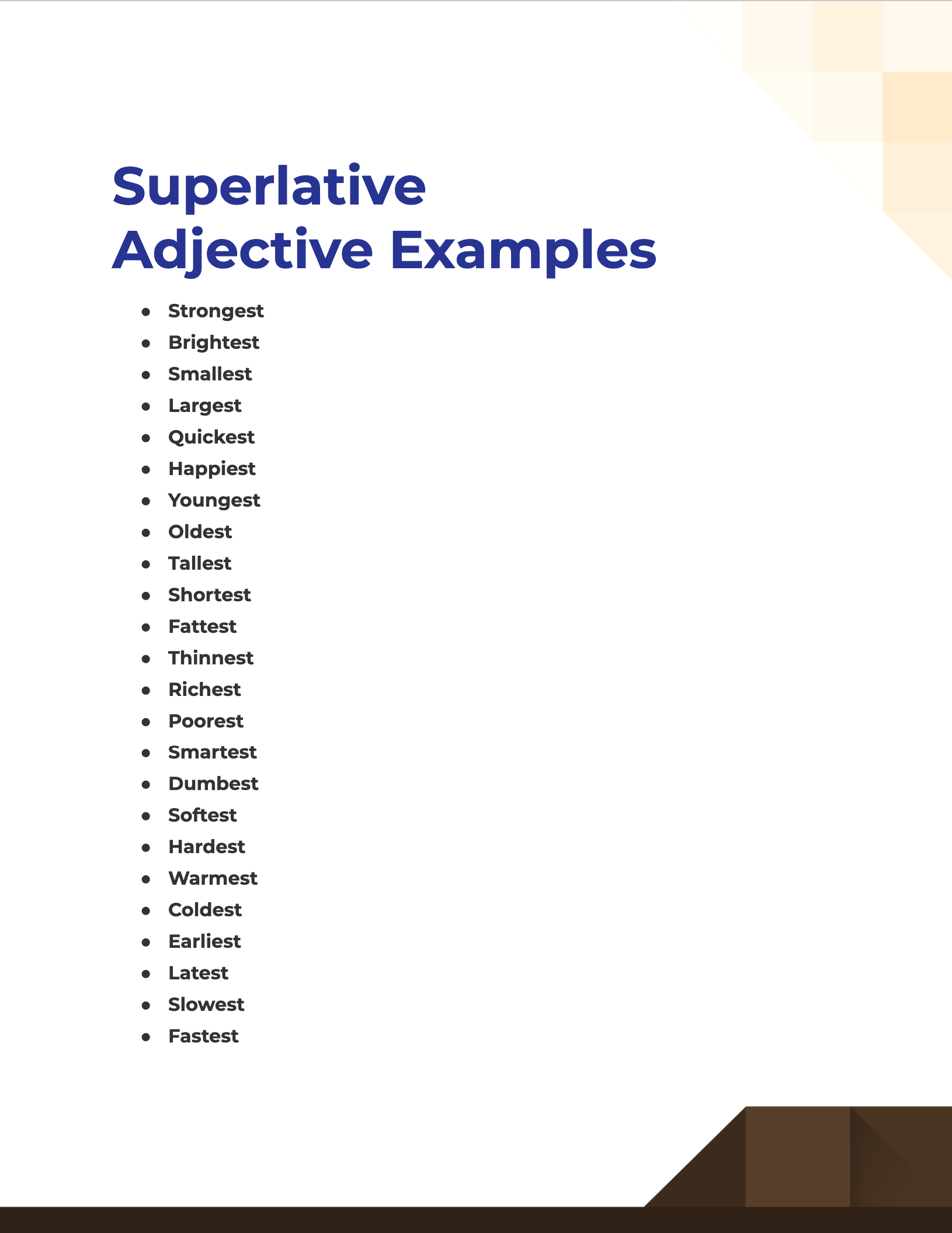 superlative adjective examples1