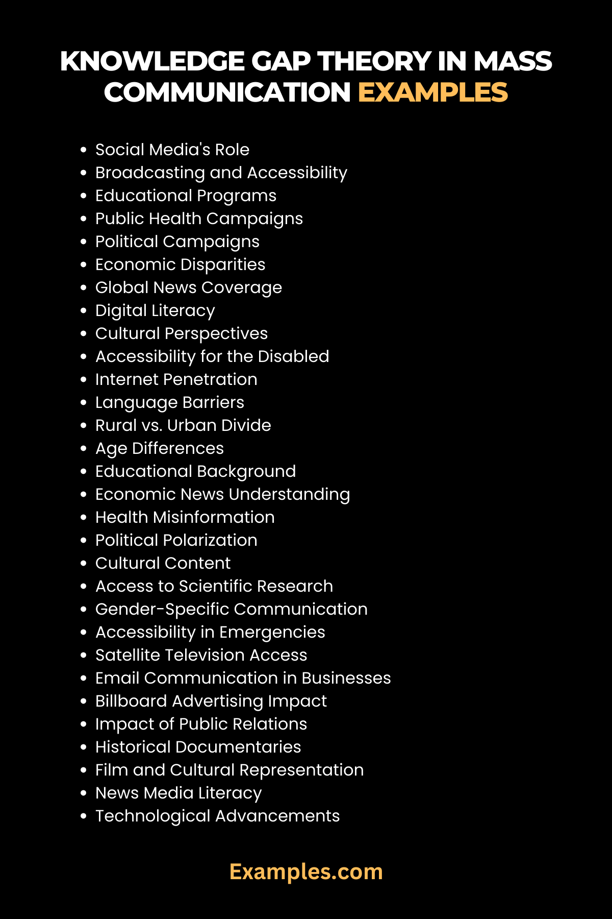 knowledge-gap-theory-in-mass-communication-29-examples-how-to-use