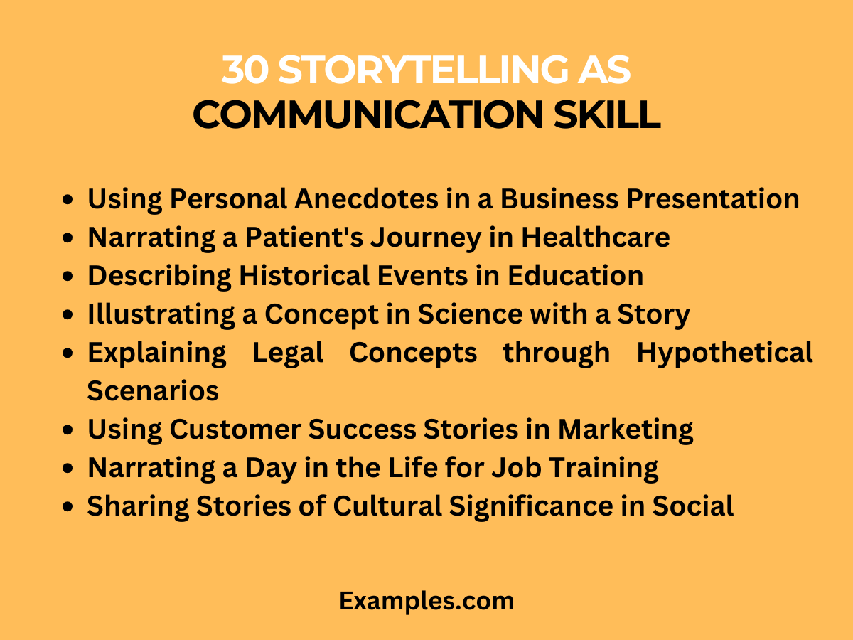 30 storytelling as communication skill