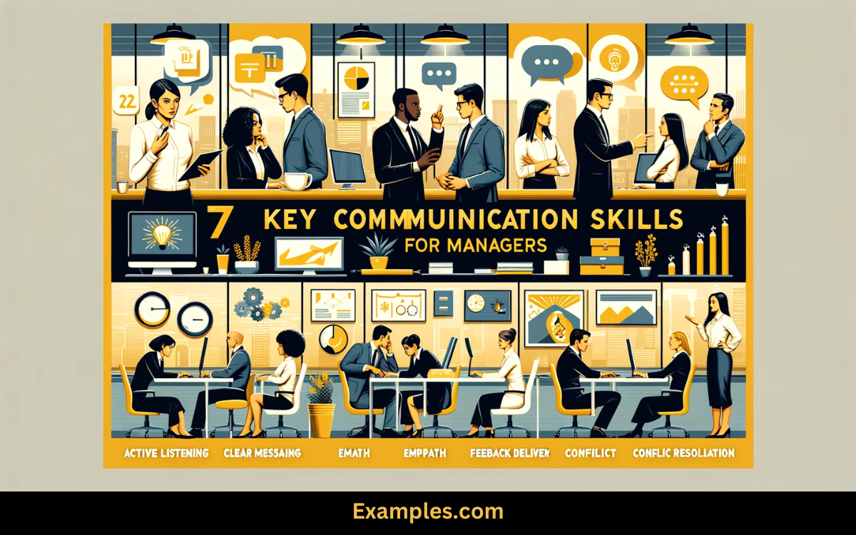 7 key communication skills for managers