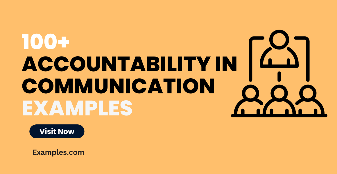Accountability in Communication