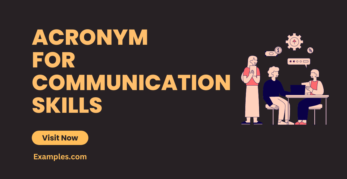 Acronym for Communication Skills