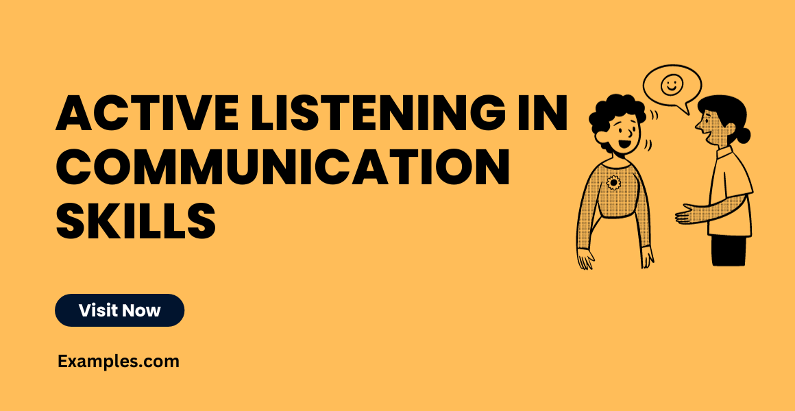 Active Listening in Communication Skills image