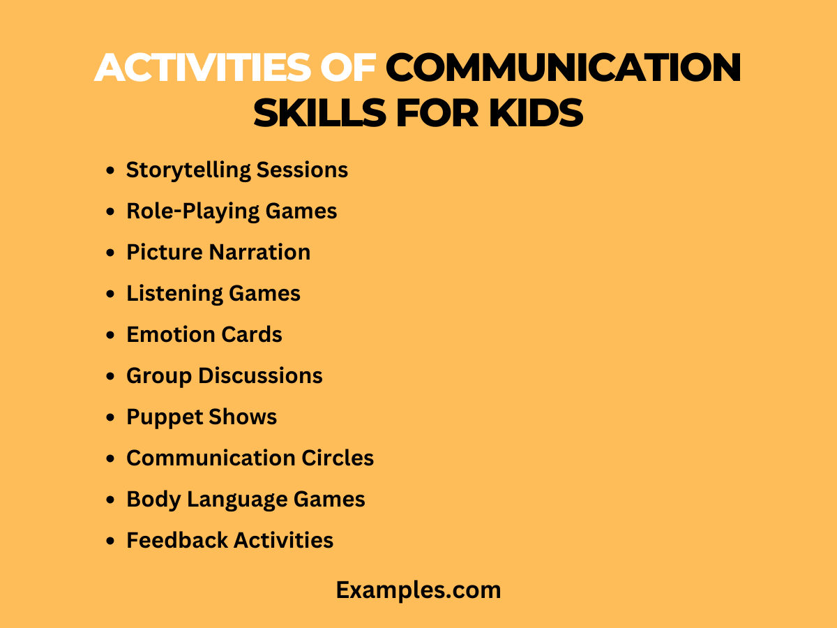 Communication Skills for Kids - 29+ Examples, How to Improve, Tips
