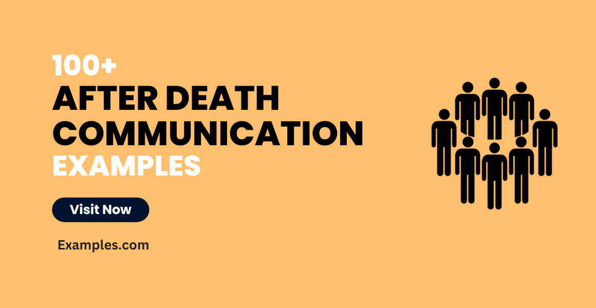 After Death Communication