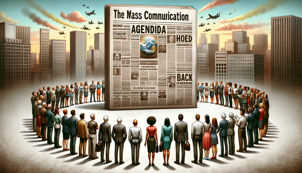 agenda setting theory in mass communication 1024x585