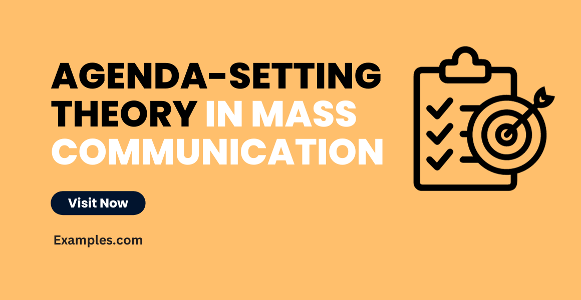 Agenda Setting Theory in Mass Communication Image
