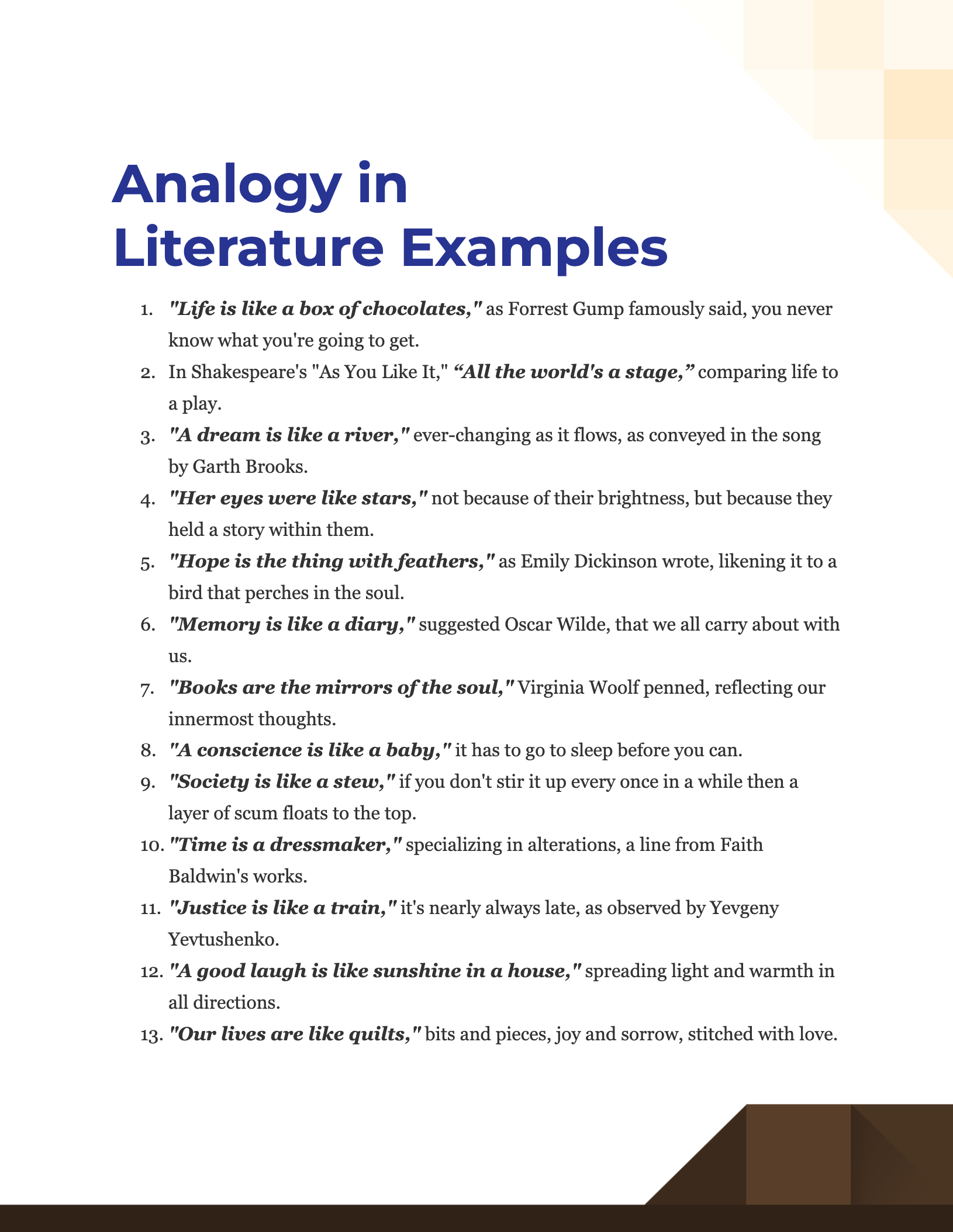 100+ Analogy in Literature Examples, How to Write, Tips | Examples