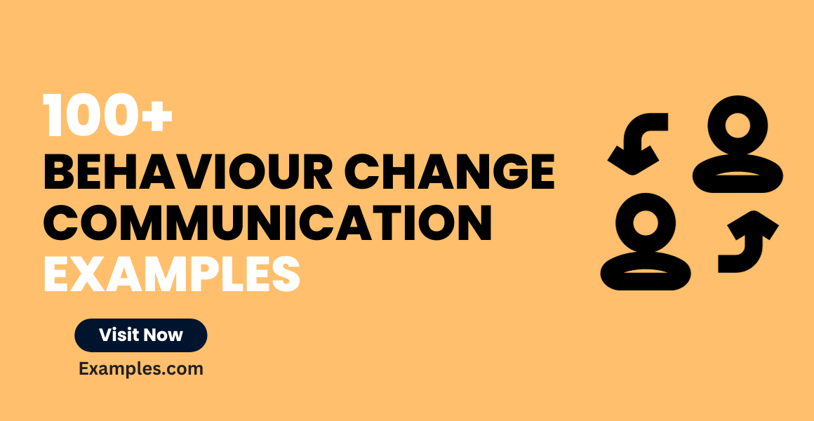 Behaviour Change Communication 1