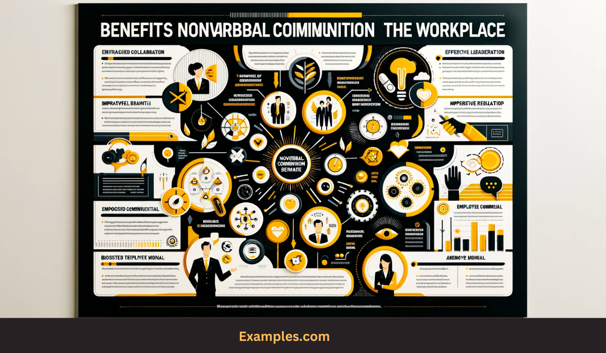 benefits of nonverbal communication in the workplace