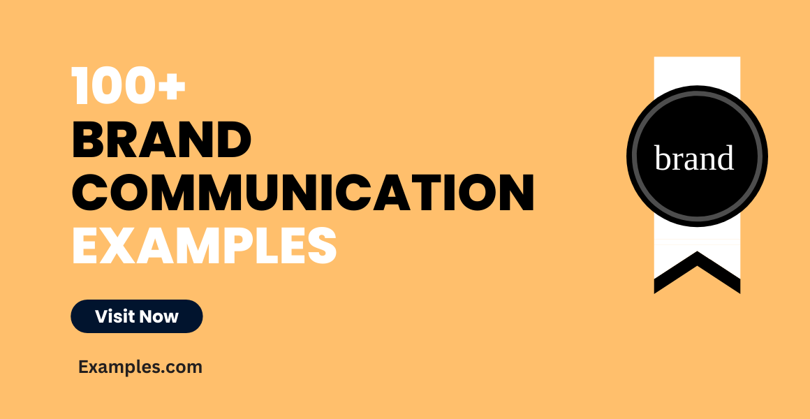 Brand Communication Example1
