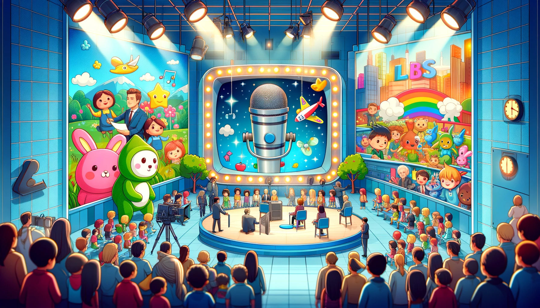 Broadcasting Educational Children’s Shows