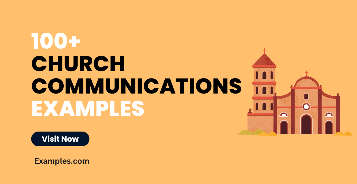 Church Communications Examples