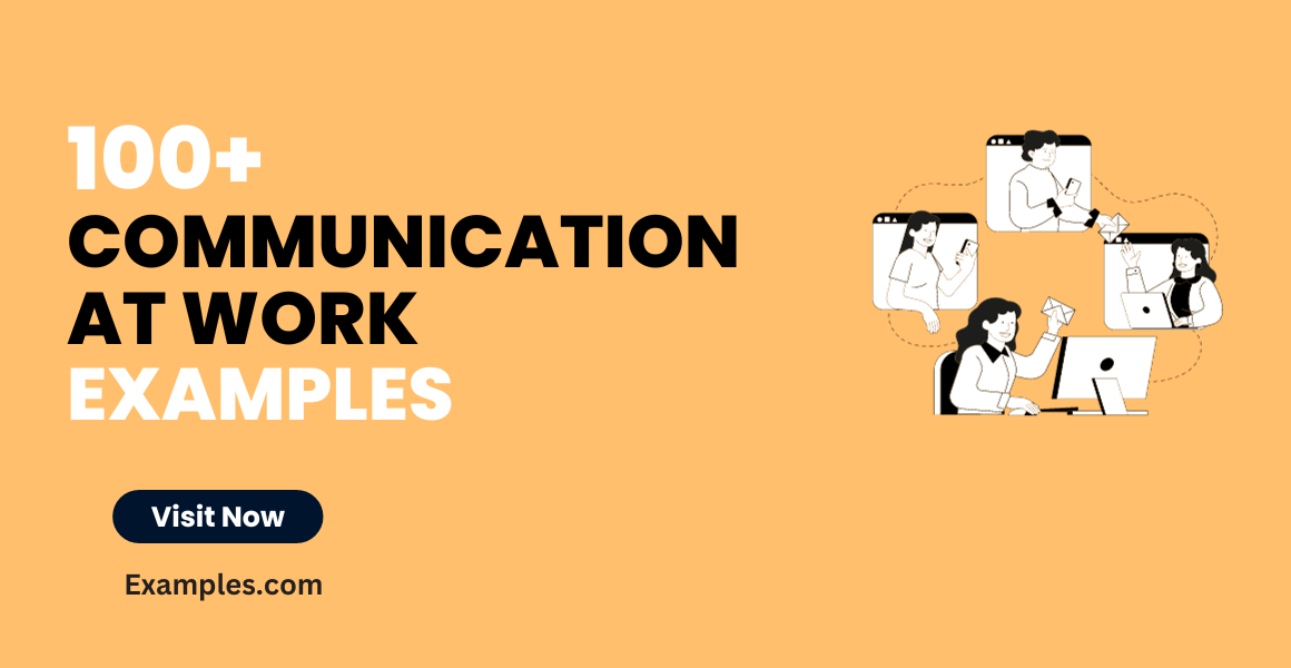Communication Examples at Work 1