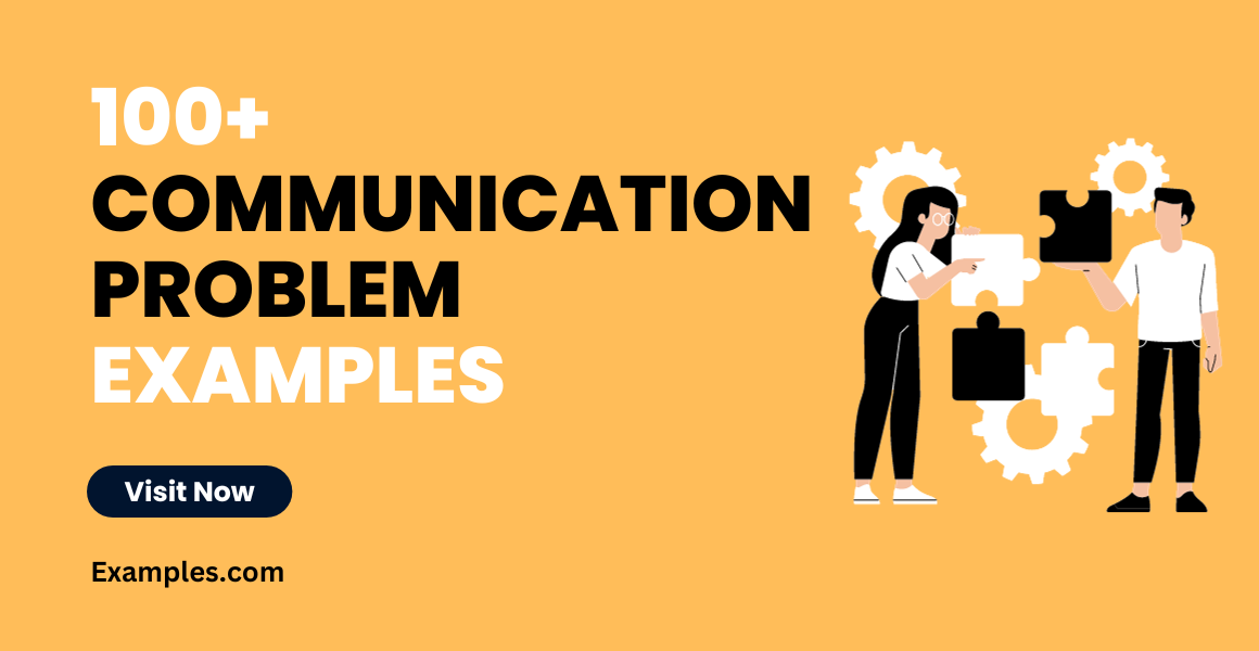 Communication Problem Examples