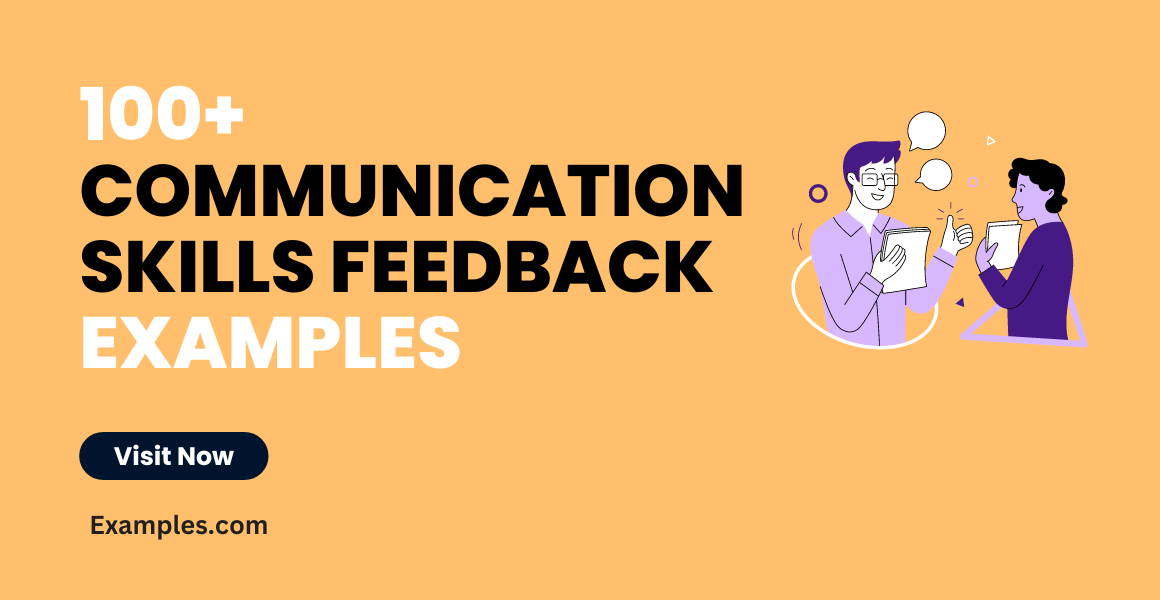 Communication Skills Feedback