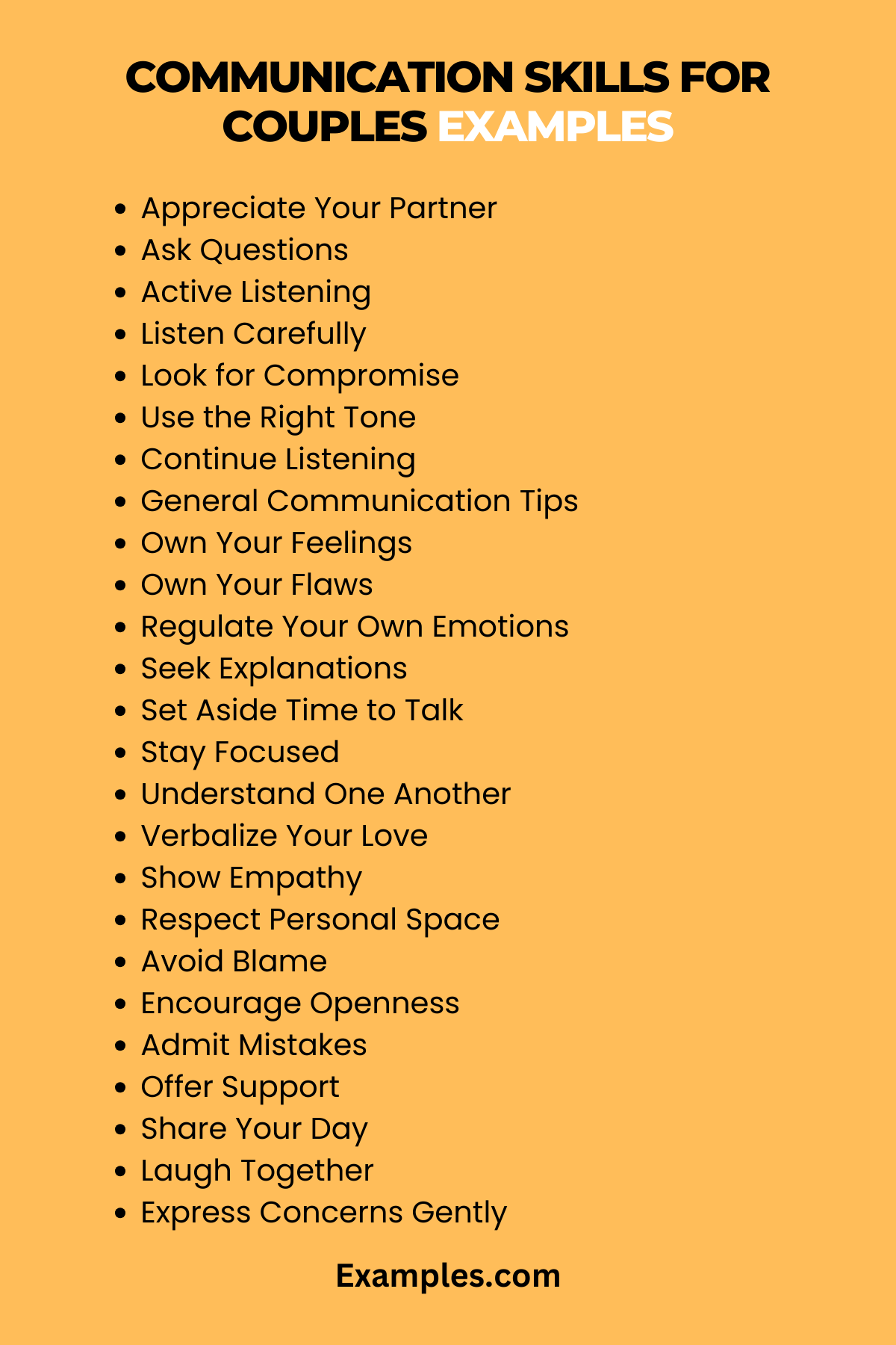 Communication Skills For Couples 29 Examples How To Use 3108