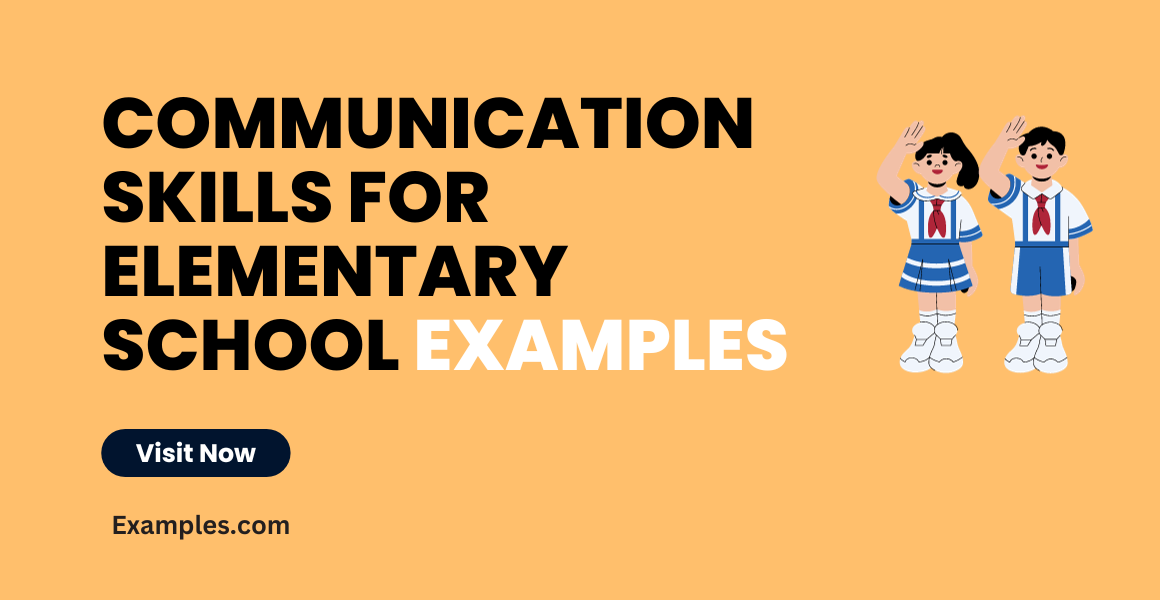 Communication Skills for Elementary School fi