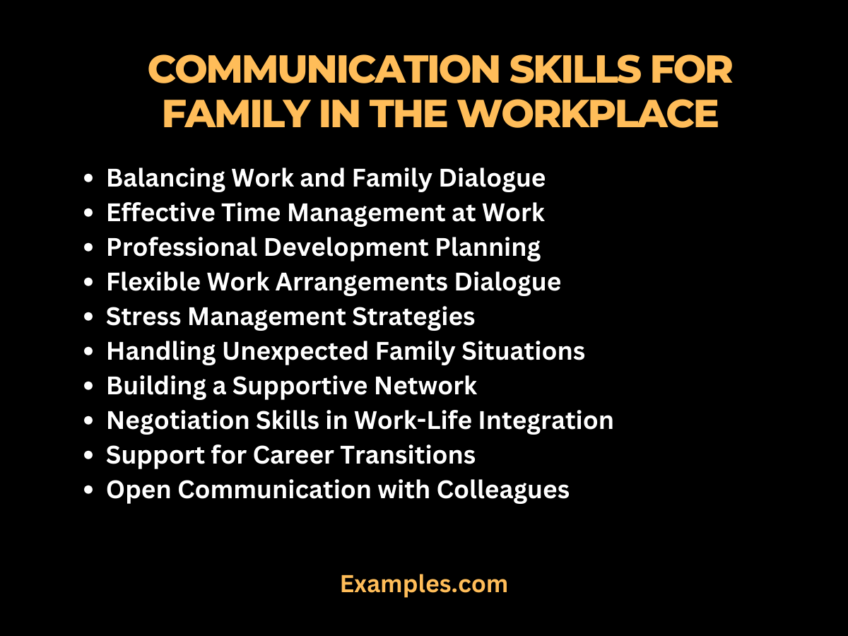 communication skills for family 2