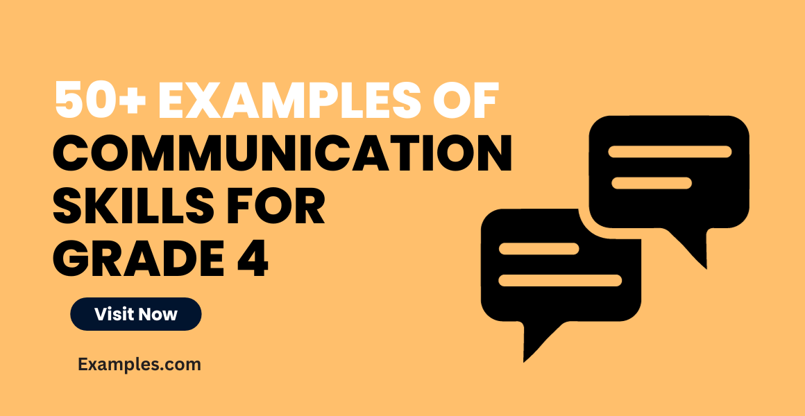 Communication Skills for Grade 4 1