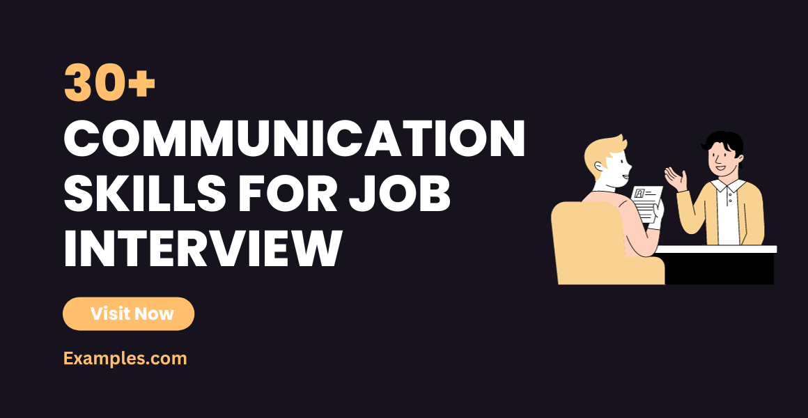 Communication Skills for Job Interview