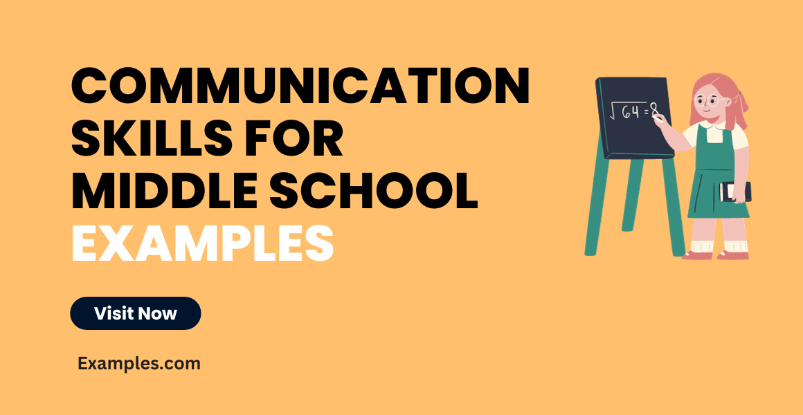 Communication Skills for Middle School