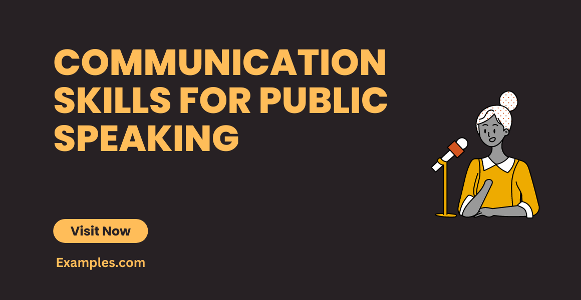 Communication Skills for Public Speaking