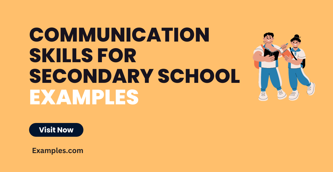 Communication Skills for Secondary Schools
