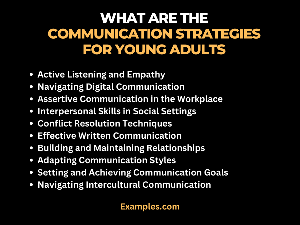 communication skills for young adults 2